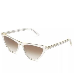 YSL SL SLIM Cat Eye Sunglasses, 56mm